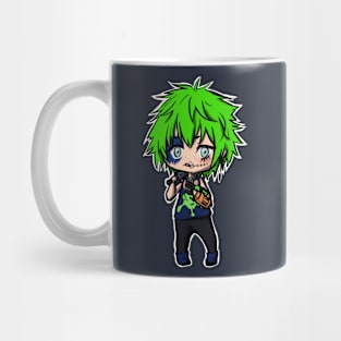 Chibi Killer Society OC Mug